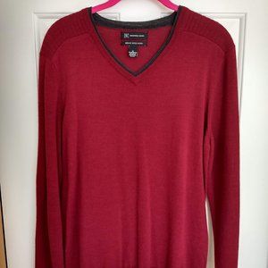 NWOT International Concepts Red Wool Sweater